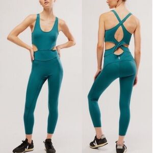Free People!✨ FP Movement Back It Up Jumpsuit